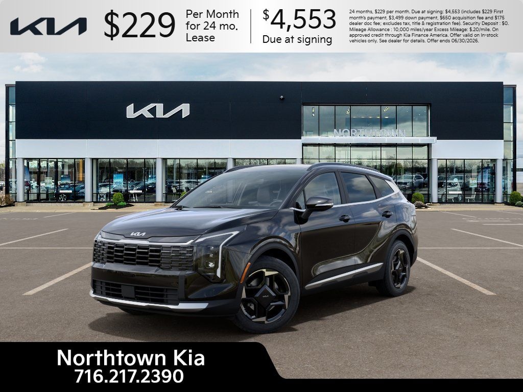 New 2026 Kia Sportage EX SUV