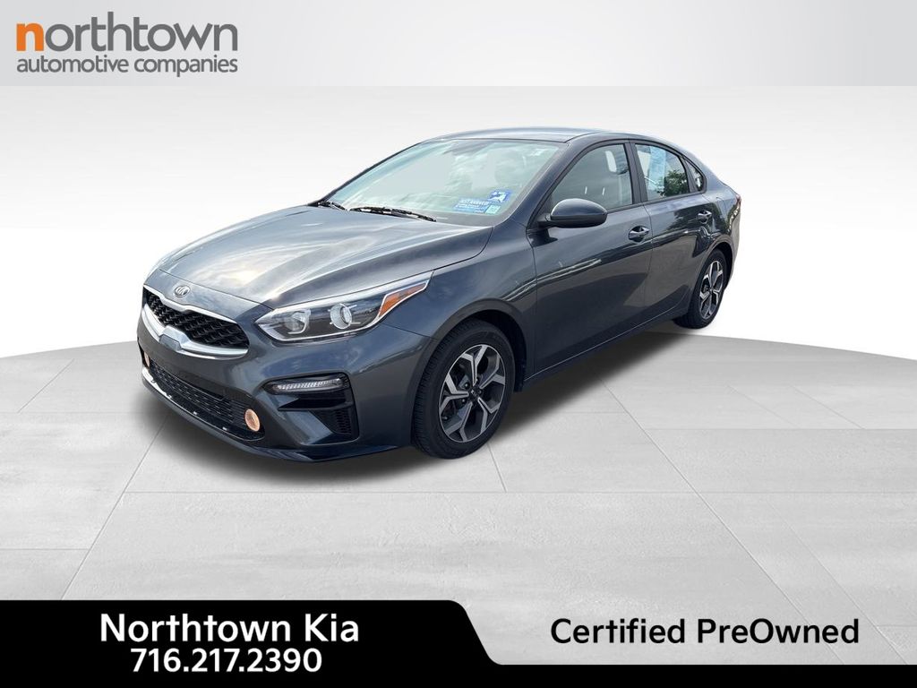 2020 Kia Forte LXS photo 3