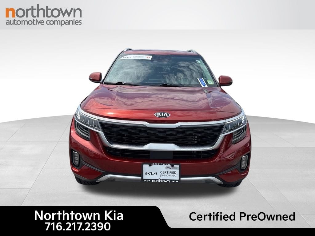 Certified 2021 Kia Seltos SX SUV