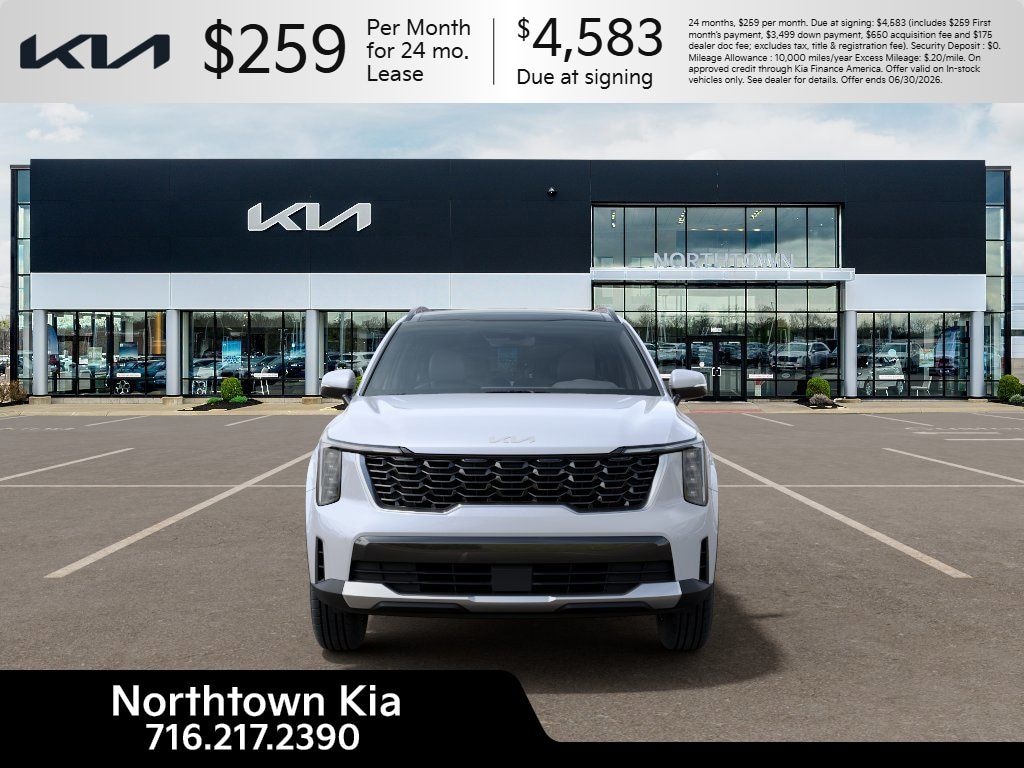 New 2026 Kia Sorento S SUV