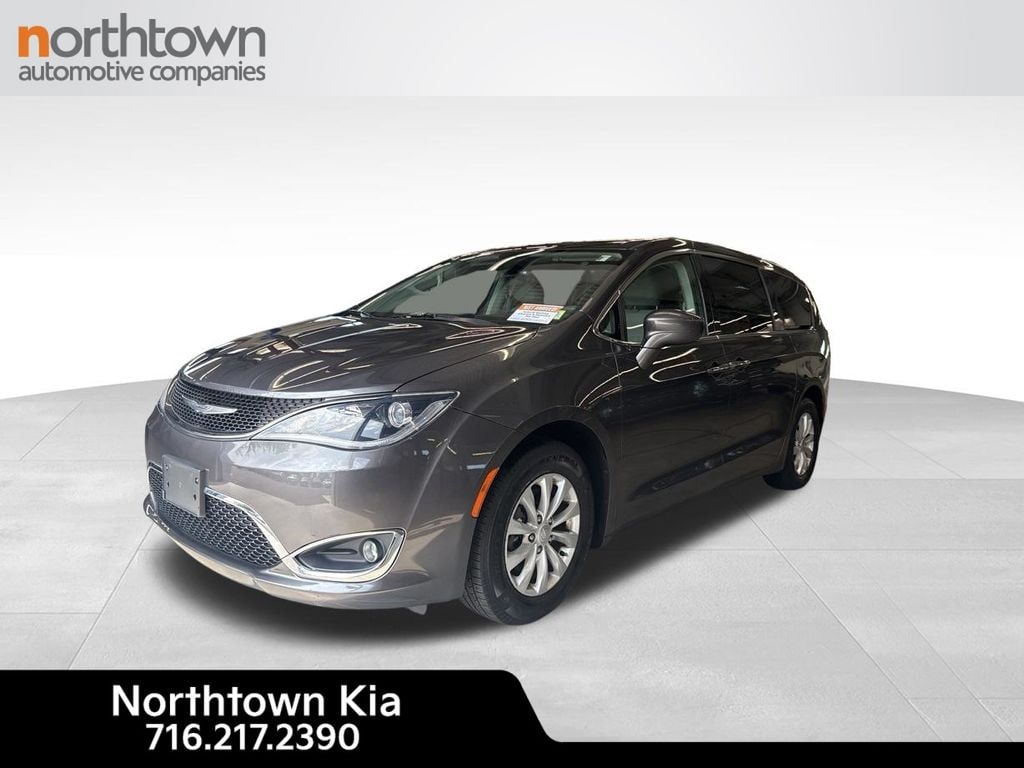 Used 2018 Chrysler Pacifica Touring Plus Van