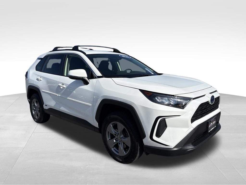Used 2022 Toyota RAV4 Hybrid LE SUV