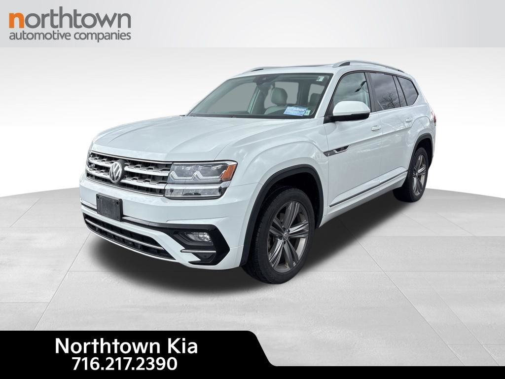 2018 Volkswagen Atlas SEL