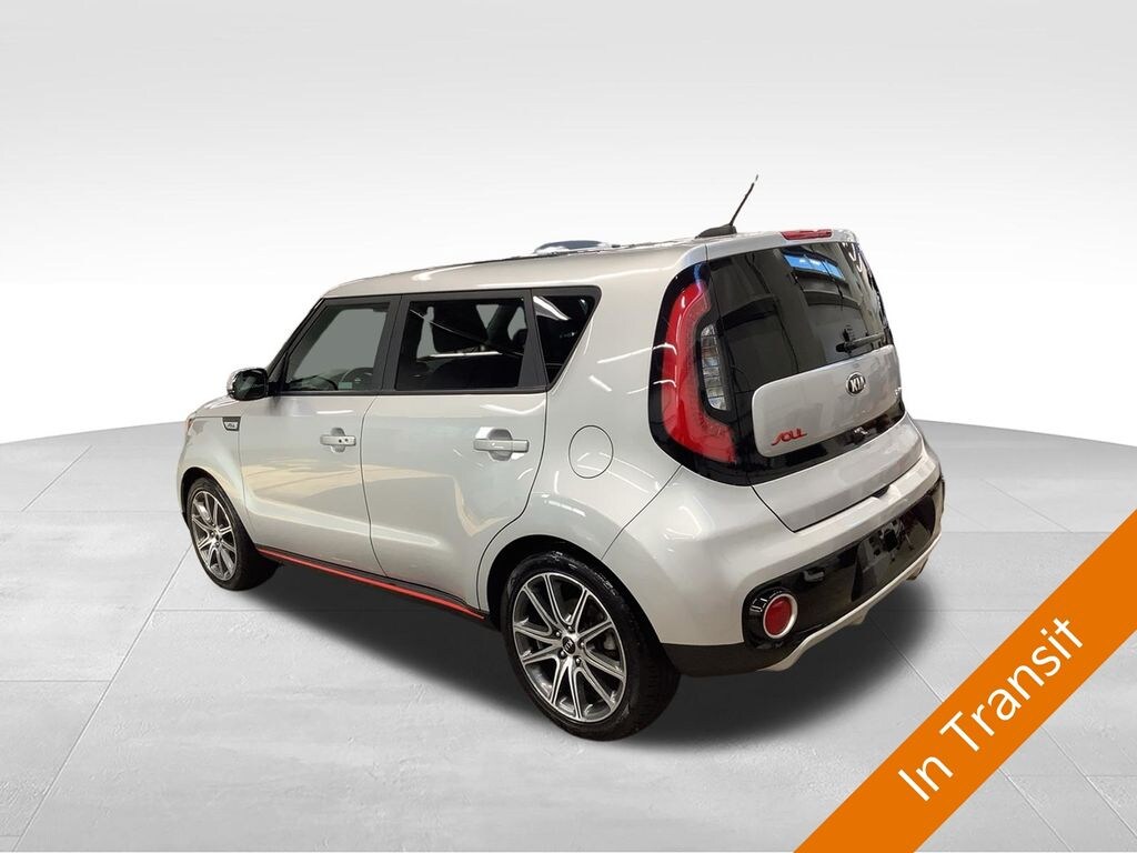 Certified 2019 Kia Soul Exclaim Hatchback