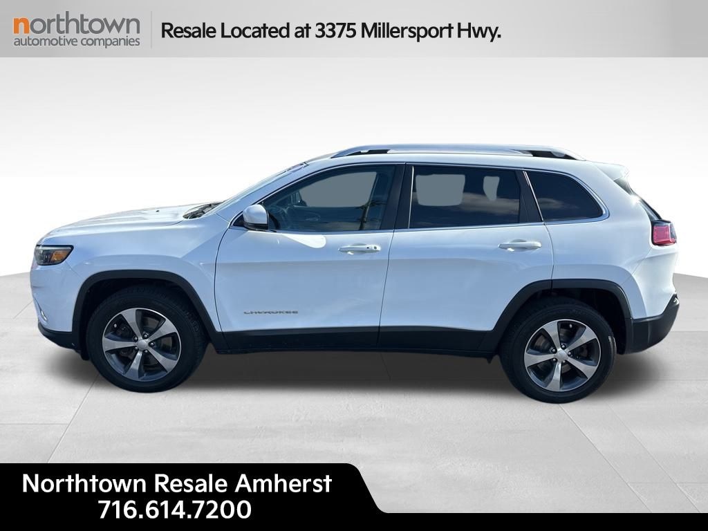 Used 2019 Jeep Cherokee Limited SUV