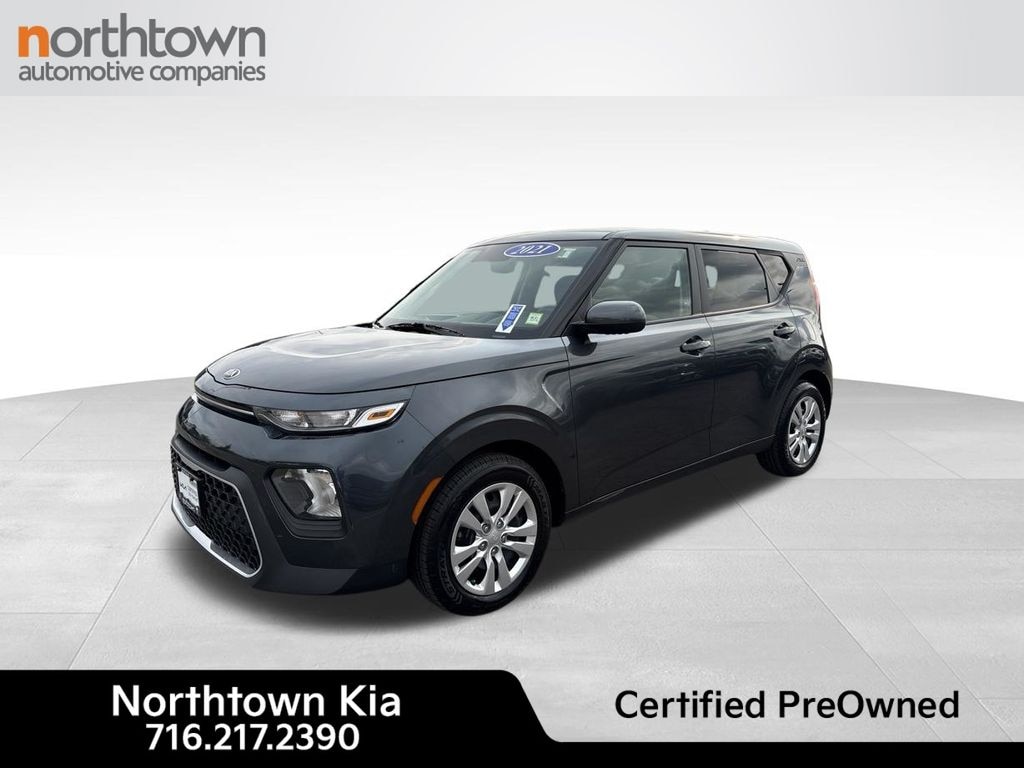 Certified 2021 Kia Soul LX Hatchback