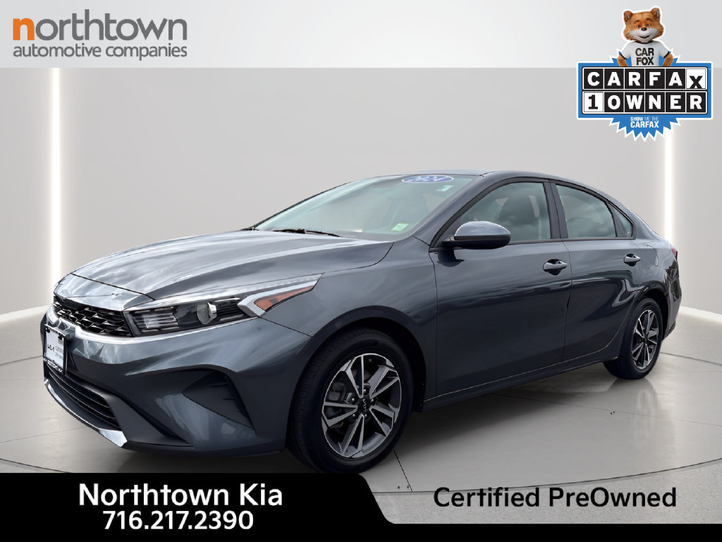 Certified 2024 Kia Forte LXS Sedan