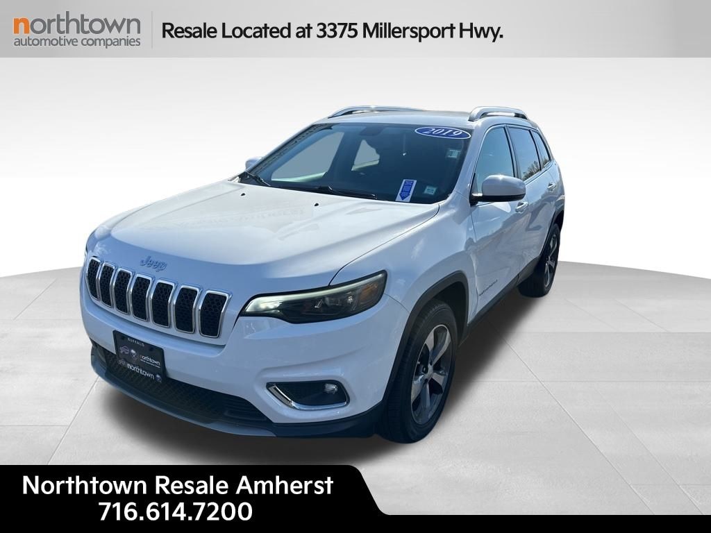 Used 2019 Jeep Cherokee Limited SUV