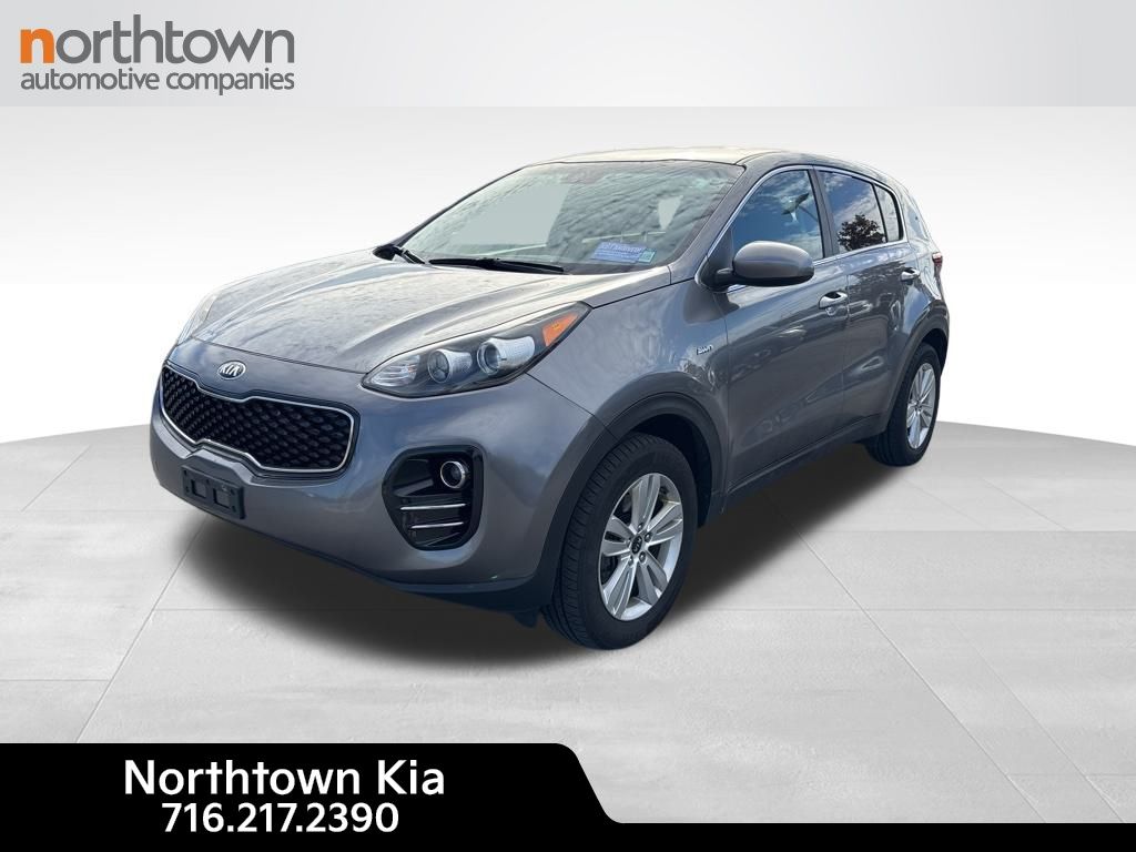 2018 Kia Sportage LX photo 3
