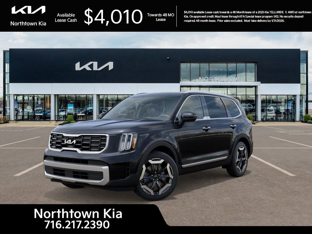 2025 Kia Telluride S's photo