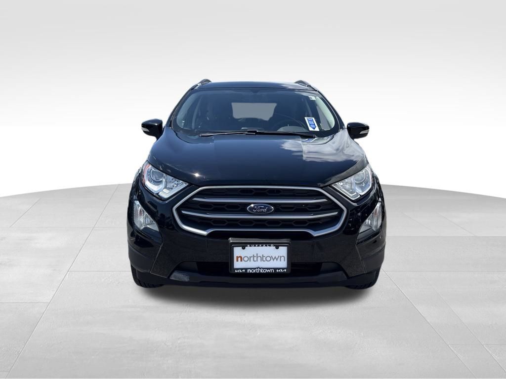 Used 2018 Ford Ecosport SE with VIN MAJ6P1UL2JC170382 for sale in Amherst, NY