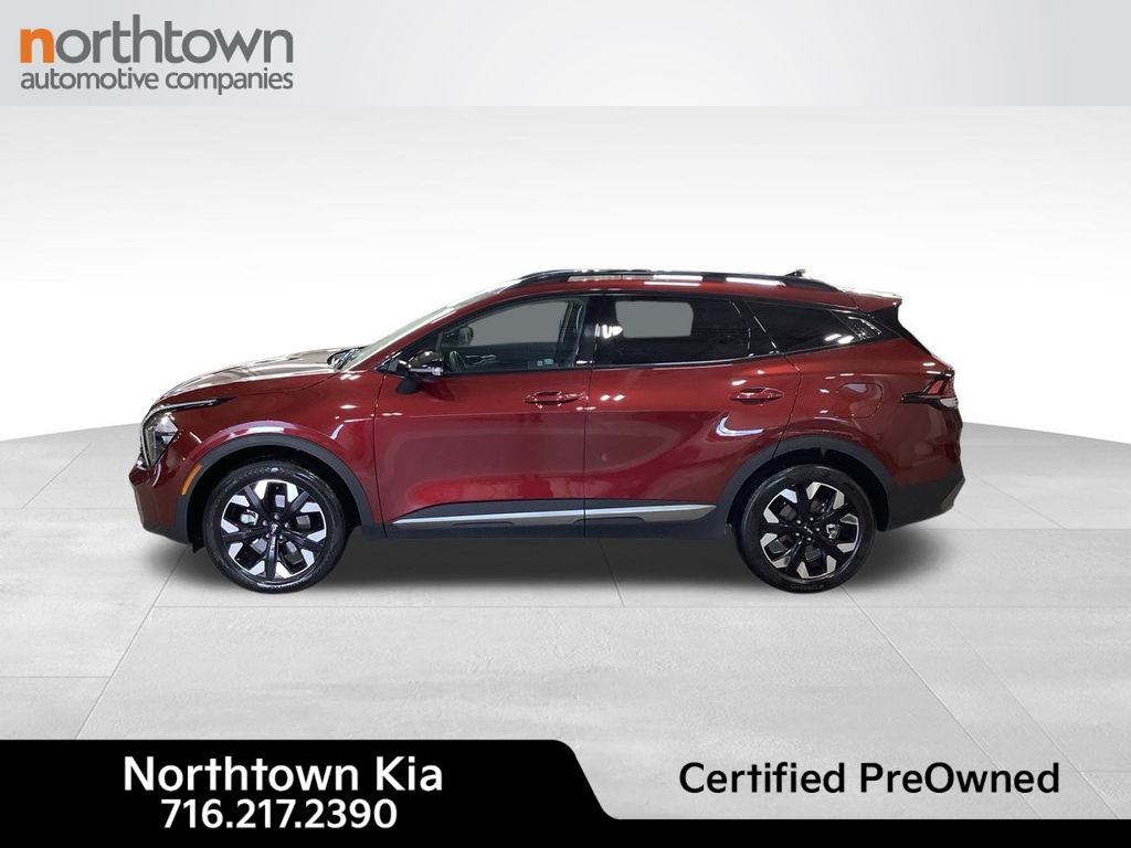2023 Kia Sportage X-Line photo 2