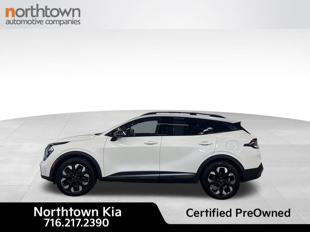 Certified 2023 Kia Sportage Plug-In Hybrid X-Line SUV