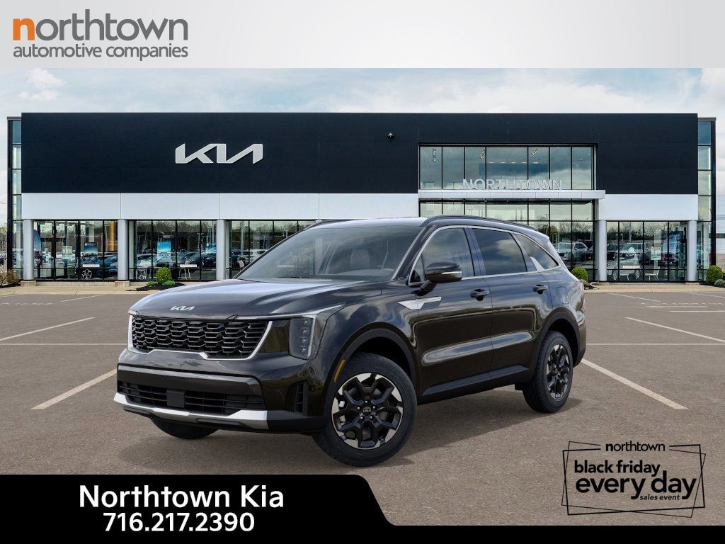 New 2026 Kia Sorento S SUV