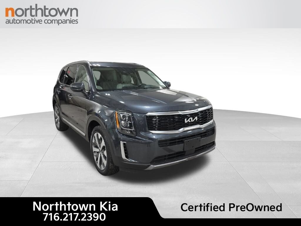 Certified 2022 Kia Telluride EX SUV
