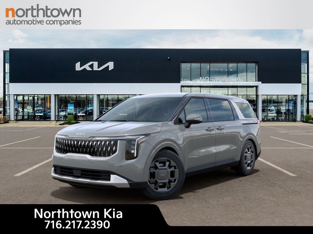 New 2026 Kia Carnival Hybrid EX Minivan/Van