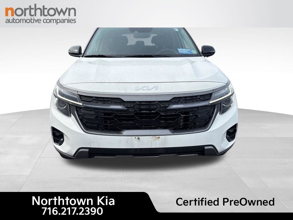 Certified 2024 Kia Seltos X-Line SUV