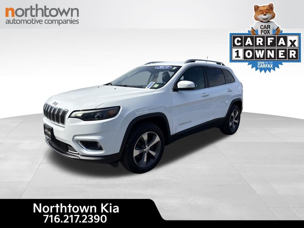 Used 2019 Jeep Cherokee Limited SUV