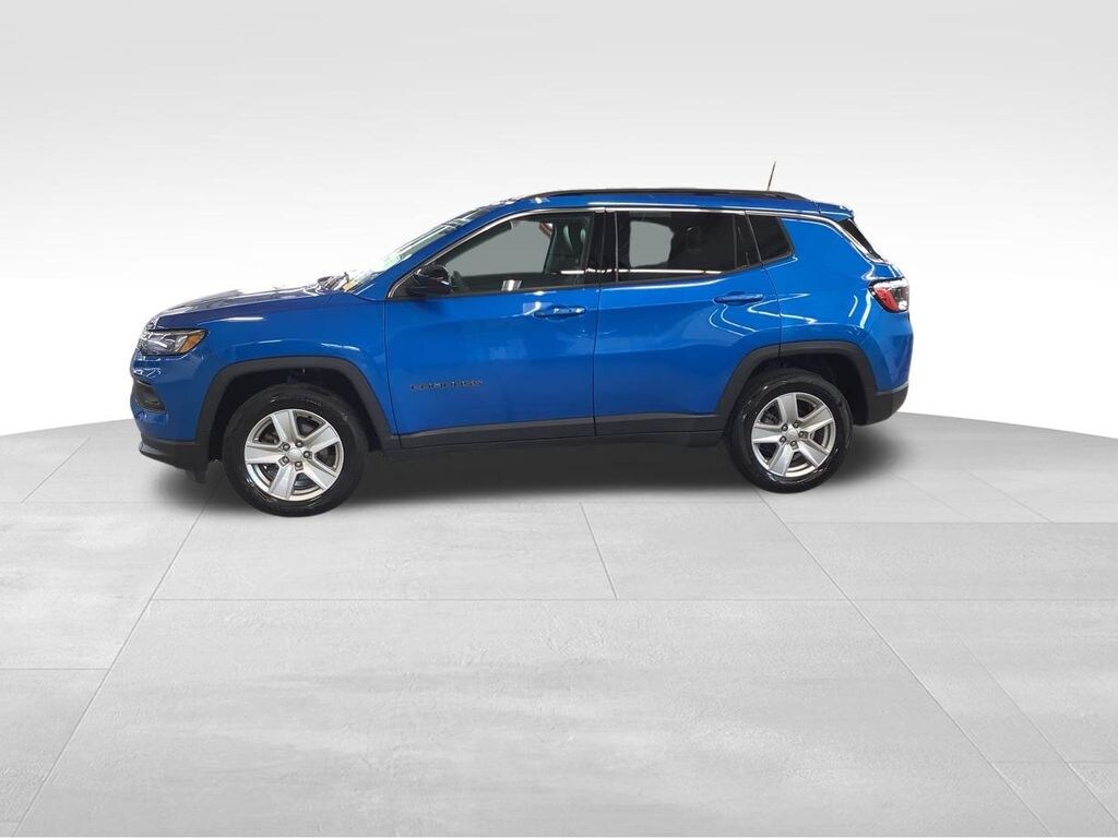 Used 2022 Jeep Compass Latitude SUV