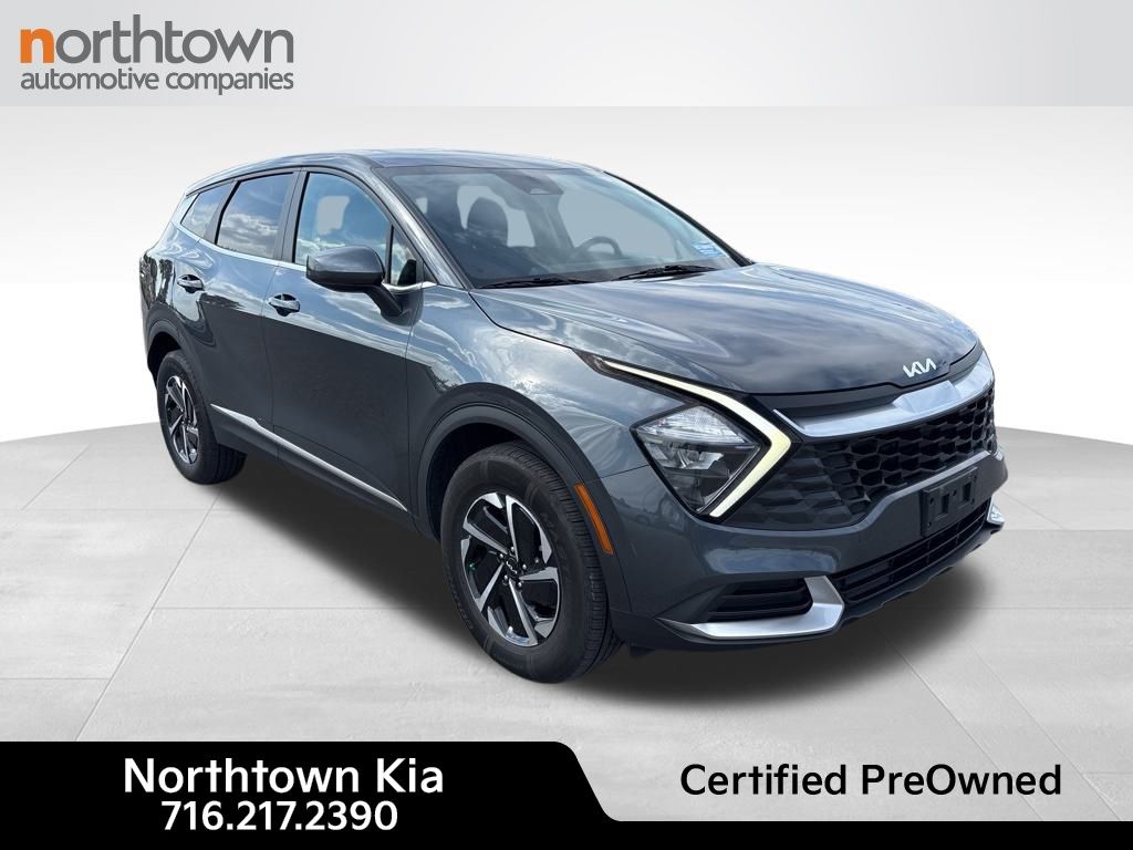 2023 Kia Sportage Hybrid LX photo 3
