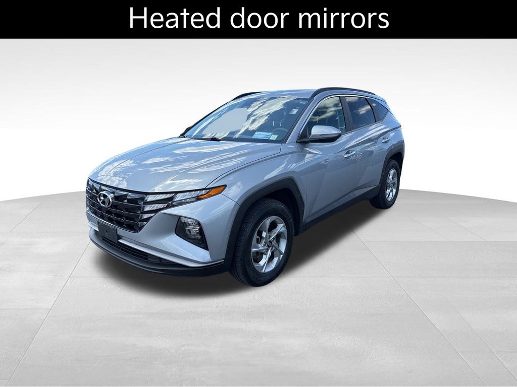 2022 Hyundai Tucson SEL photo 3