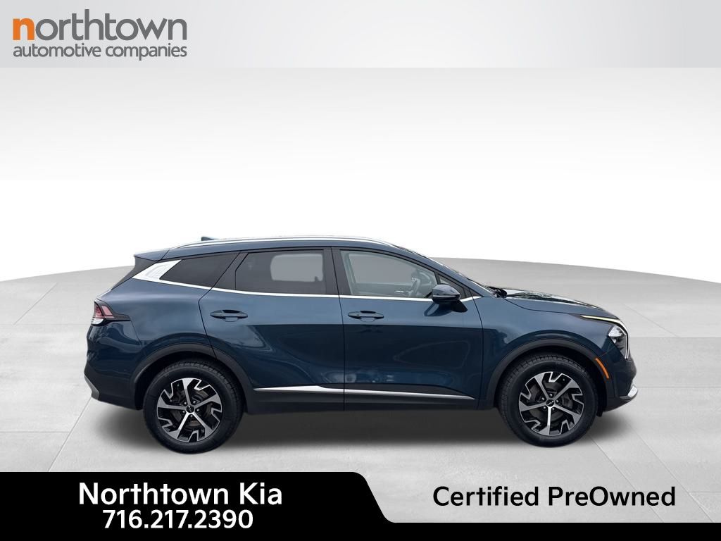 2023 Kia Sportage Hybrid EX photo 3