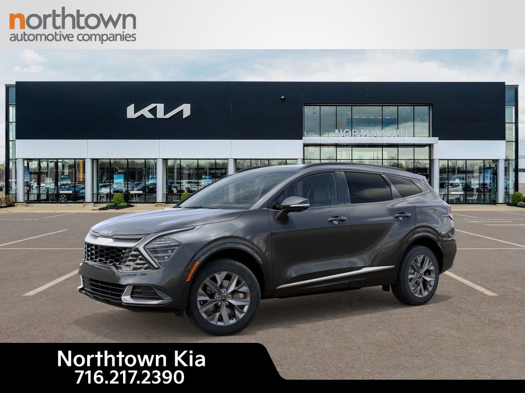2025 Kia Sportage Hybrid photo 3
