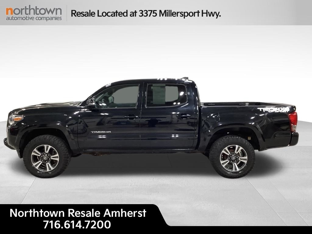 Used 2016 Toyota Tacoma TRD Sport Truck Double Cab