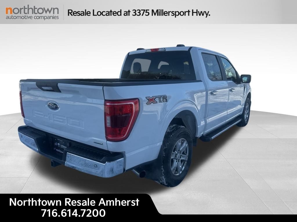 Used 2021 Ford F-150 XLT Truck SuperCrew Cab