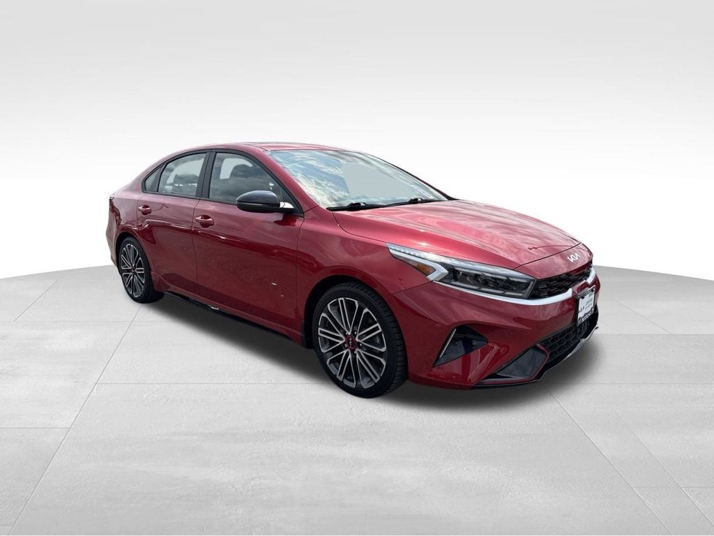 Certified 2023 Kia Forte GT Sedan
