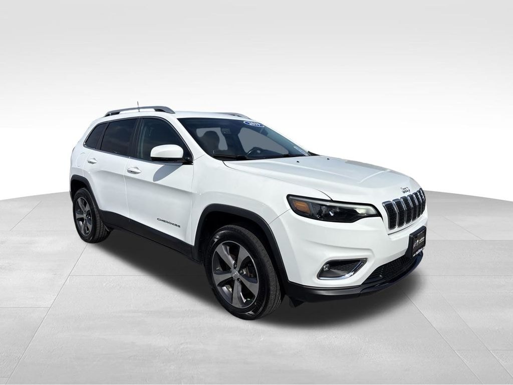 Used 2019 Jeep Cherokee Limited SUV
