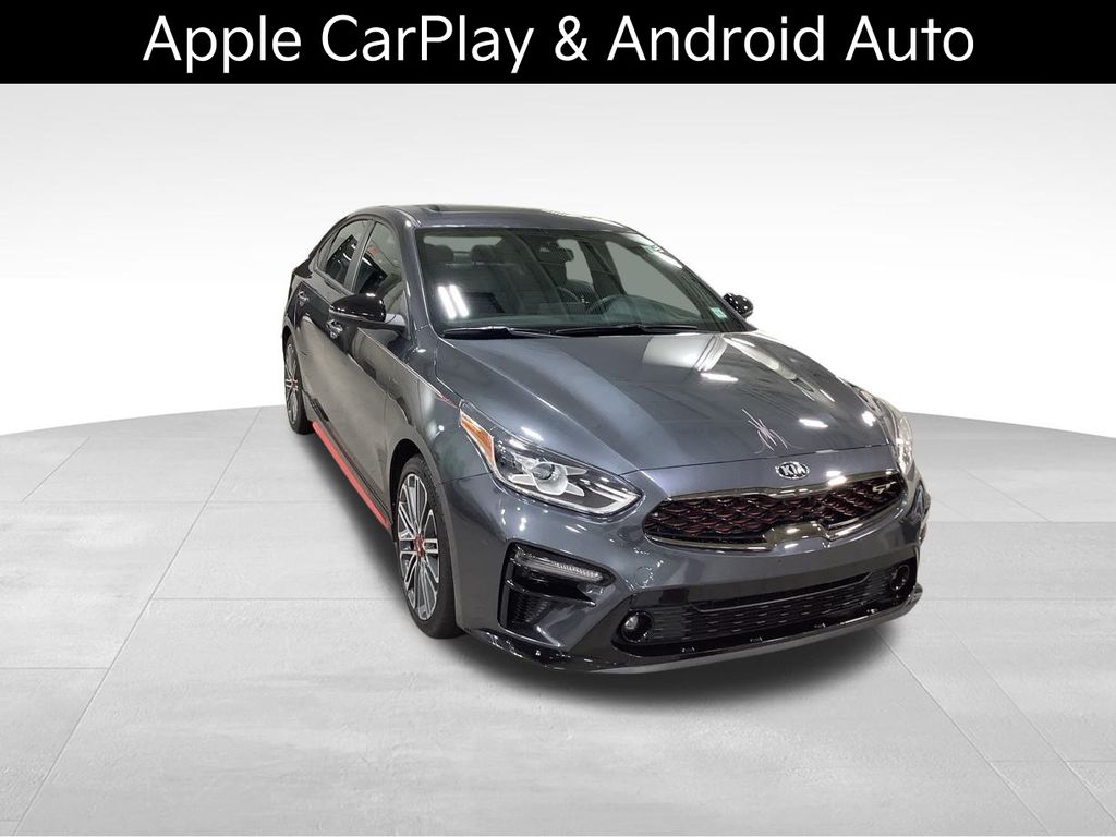 2021 Kia Forte GT photo 3