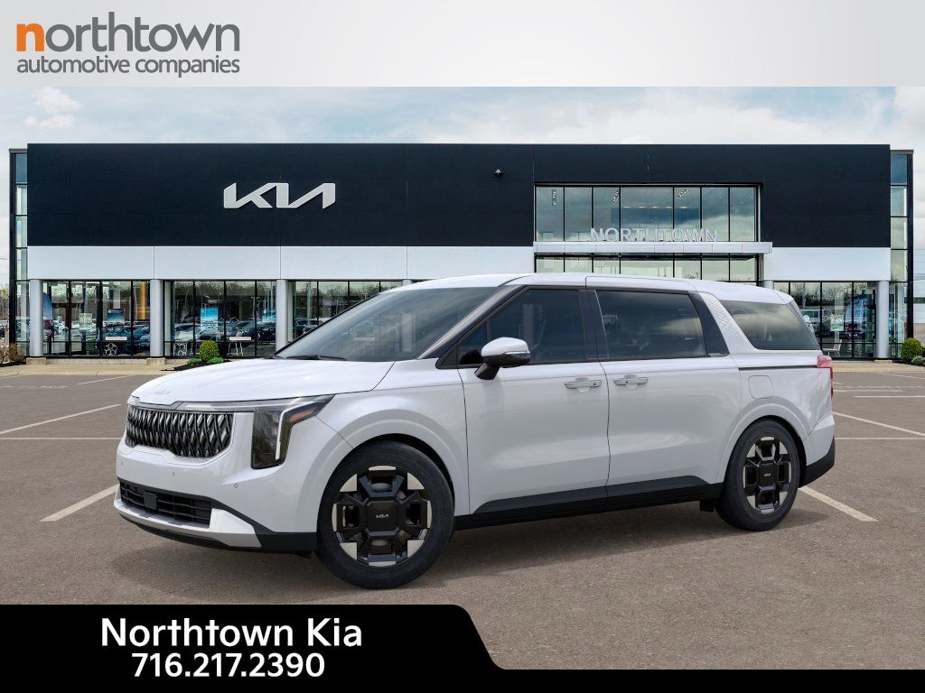 2026 Kia Carnival EX photo 3