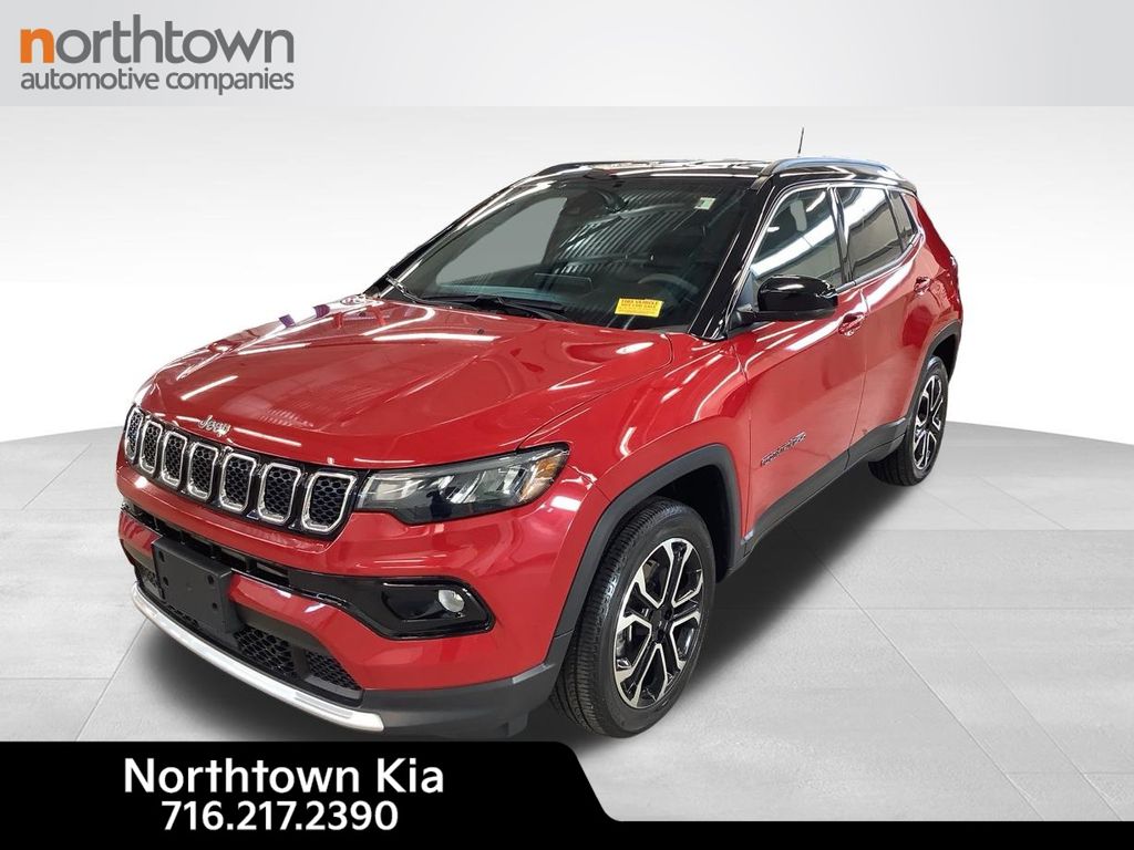2023 Jeep Compass Limited 4X4's photo