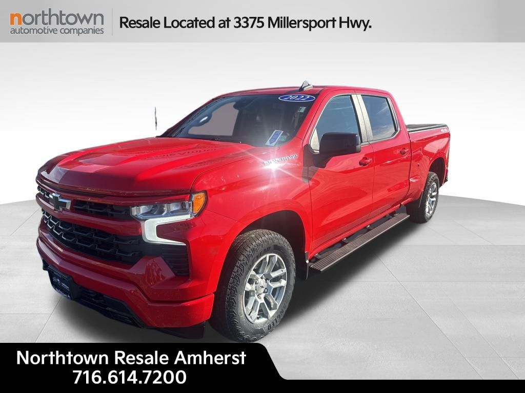 2022 Chevrolet Silverado 1500 RST photo 3