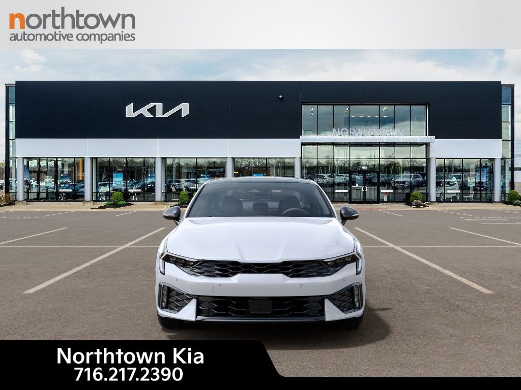 New 2026 Kia K5 GT-Line Sedan