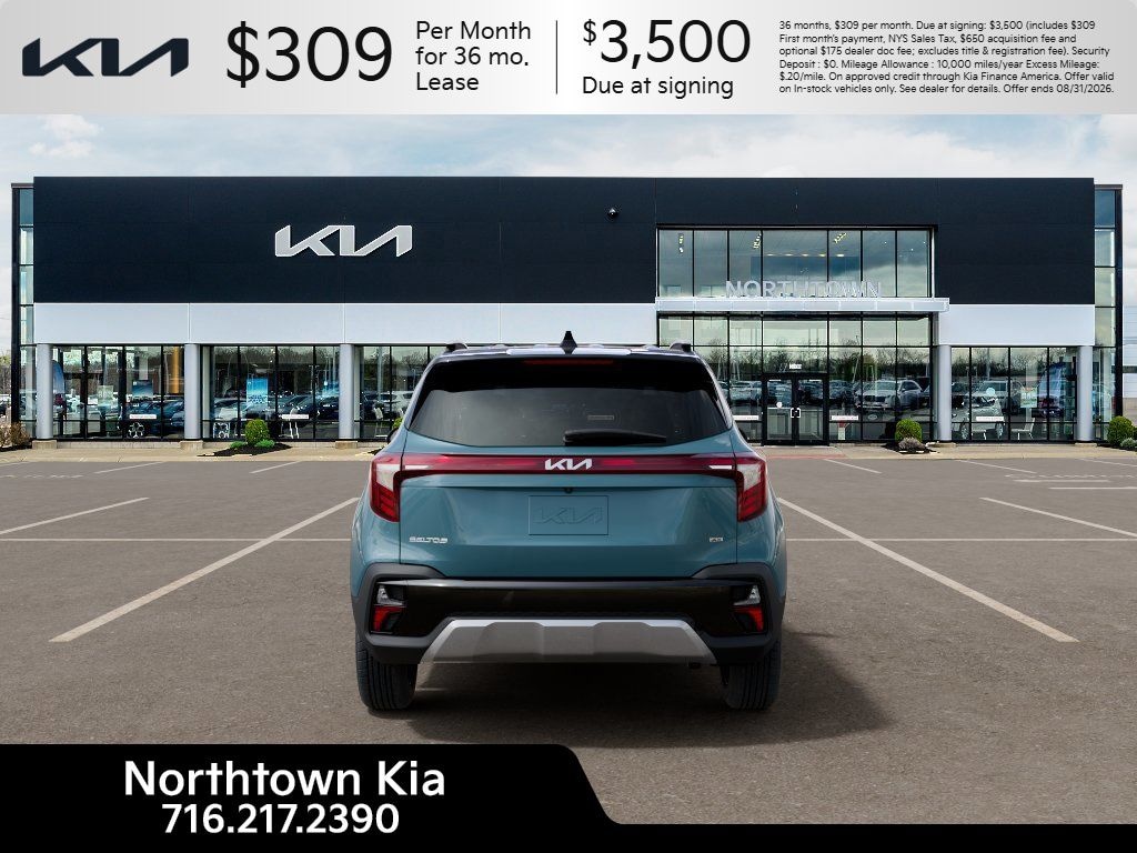 New 2026 Kia Seltos S SUV