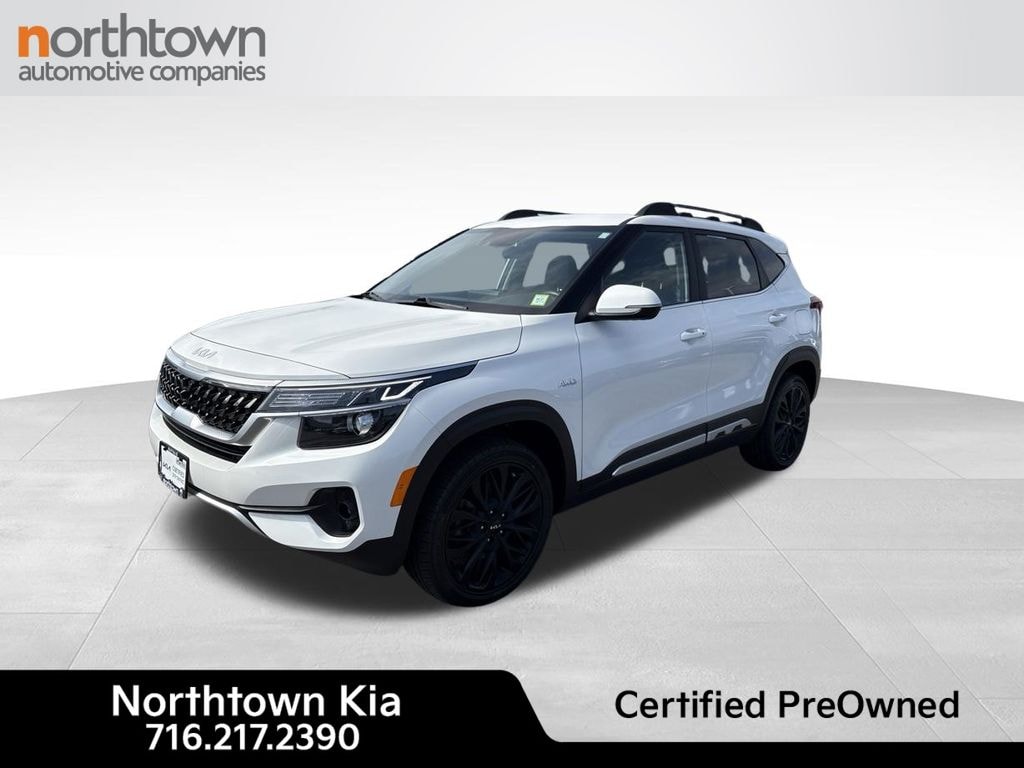 Certified 2023 Kia Seltos Nightfall SUV