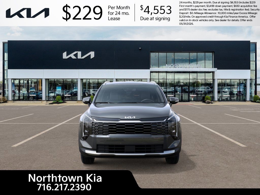 New 2026 Kia Sportage EX SUV