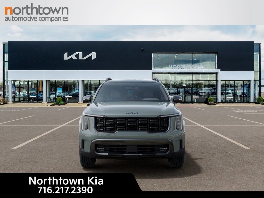 New 2026 Kia Sorento Hybrid X-Line SX Prestige SUV
