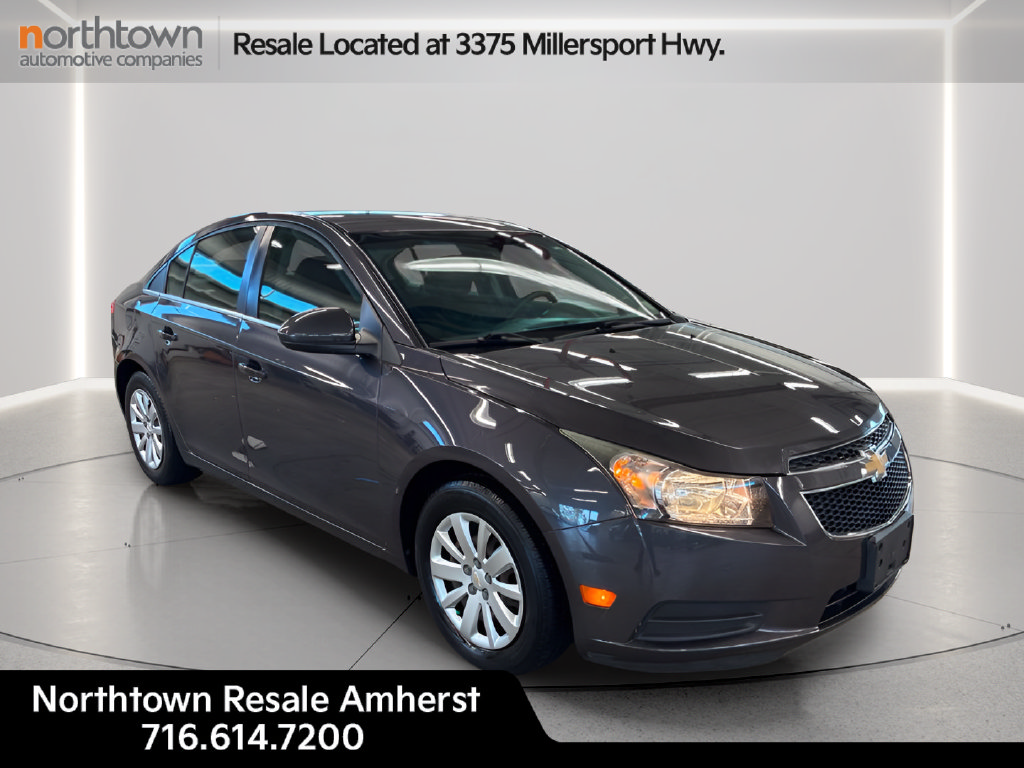 Used 2011 Chevrolet Cruze 1LT with VIN 1G1PF5S99B7182063 for sale in Amherst, NY