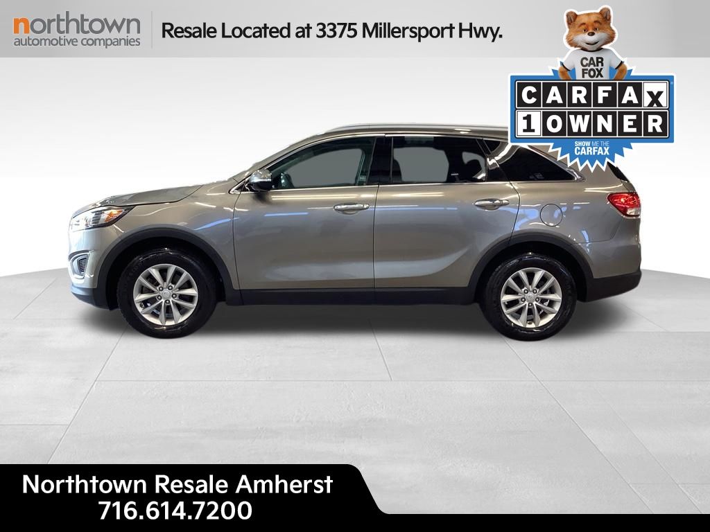 Used 2016 Kia Sorento LX with VIN 5XYPG4A35GG004897 for sale in Amherst, NY