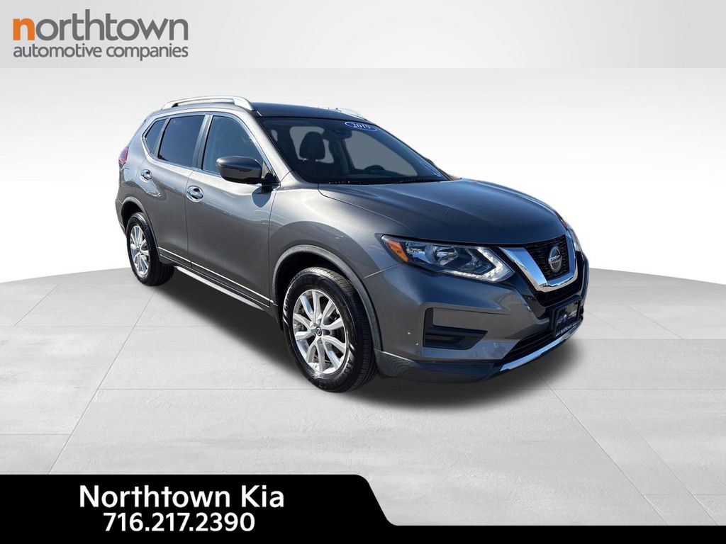 2019 Nissan Rogue SV