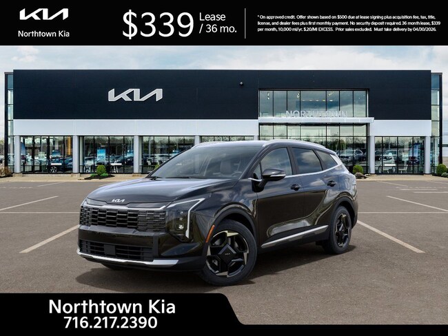 2026 Kia Sportage EX SUV