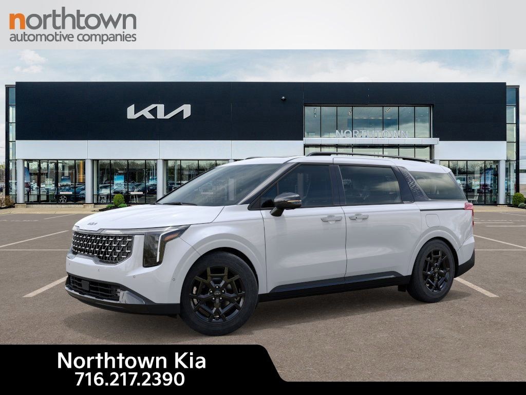 New 2026 Kia Carnival Hybrid SX Minivan/Van