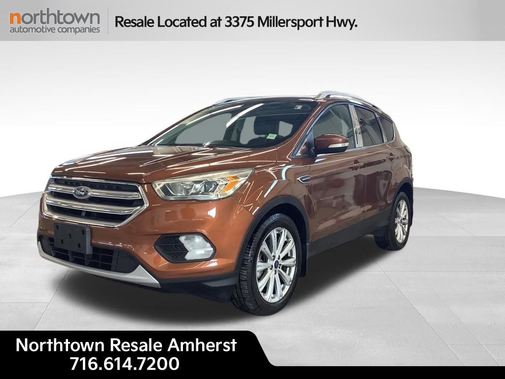 2017 Ford Escape Titanium