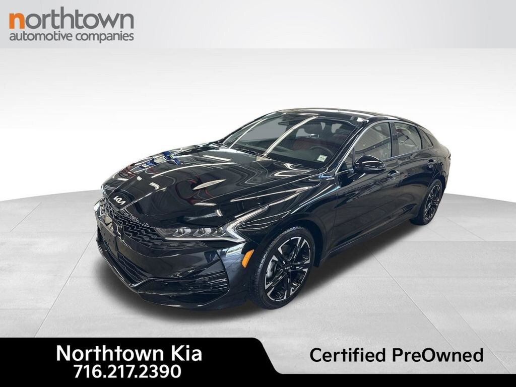 Certified 2024 Kia K5 GT-Line Sedan