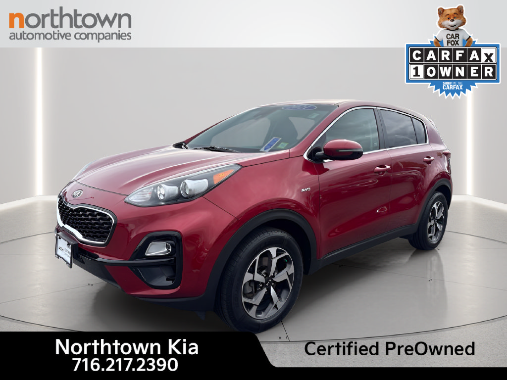 2021 Kia Sportage