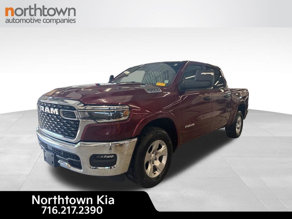 2025 RAM 1500 Big Horn/Lone Star 4x4 Crew Cab 5'7's photo