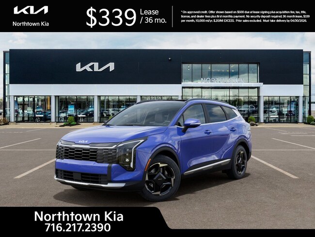 2026 Kia Sportage EX SUV